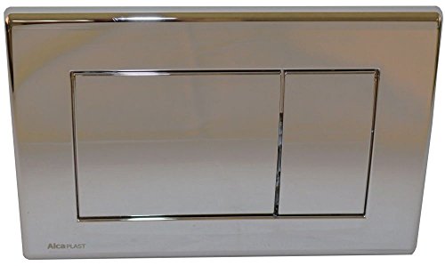 Betätigungsplatte M271 - Chrom für Vorwandinstallationssysteme AlcaPlast von Alcaplast