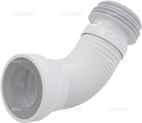 Alca WC Flexi Pan Connector For Toilet - Universal - Fits Pipe 100-120mm, WC 80-110mm by Alca Plast von Alcaplast