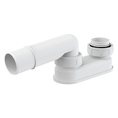 Alcaplast Geruchsverschluss für Ab Überlaufgarnitur DN 40, Kunststoff, Badewannen-Überlaufgarnitur, Siphon, Washer, 2077574031, Flache Unterlegscheibe, Ø40mm Alcaplast Geruchsverschluss für Ab Überlaufgarnitur DN 40, Kunststoff, Badewannen-Überlaufgarnitur, Siphon, Washer, 2077574031, Flache Unterlegscheibe, Ø40mm von Alcaplast