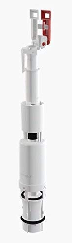 Spülgarnitur für UP Spülkasten Ablaufventil mit Spülung Heberglocke für WC Model Slim Unterputz von Alcaplast