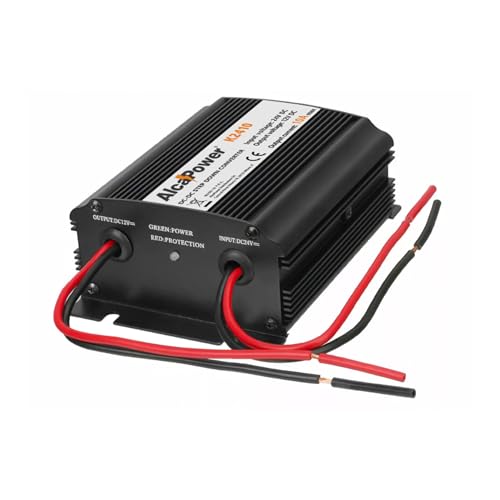 901161: K2410 Spannungswandler Inp 18-32V Out 12V Max 10A von Alcapower