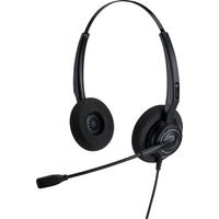 Alcatel-Lucent Enterprise AH 12 GA Telefon On Ear Headset kabelgebunden Schwarz Mikrofon-Rauschunter von Alcatel-Lucent Enterprise