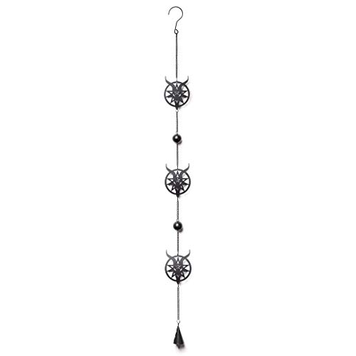 Alchemy Gothic Dekoration hängend Mobile Baphomet Schwarz von Alchemy Gothic