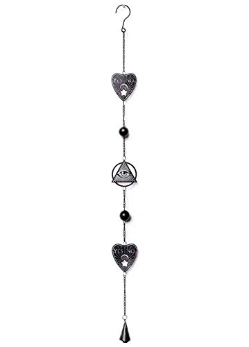 Alchemy Gothic Dekoration hängend Mobile Planchette Schwarz von Alchemy Gothic