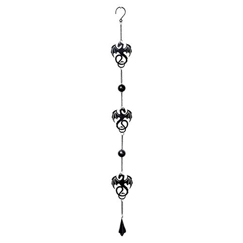 Alchemy Gothic Wyvrex Drache Hängende Dekoration (Schwarz) von Alchemy Gothic