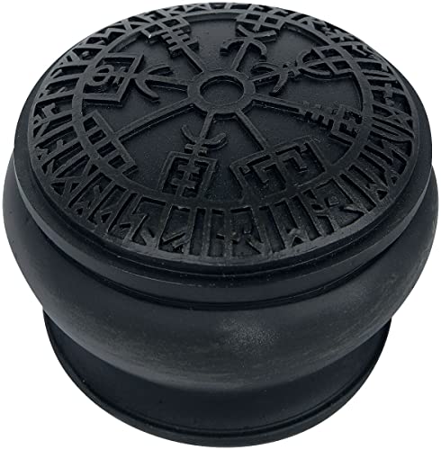 Alchemy England Vegvisir Unisex Aufbewahrungsbox schwarz Polyresin Mittelalter, Wikinger Alchemy England Vegvisir Unisex Aufbewahrungsbox schwarz Polyresin Mittelalter, Wikinger von Alchemy