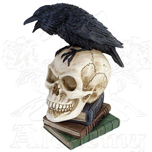 Alchemy Gothic Poes Raven Figur von Alchemy