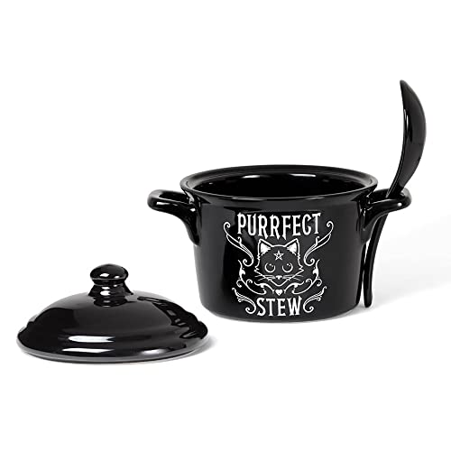Alchemy Schüssel Purrfect Stew Schwarz von amscan