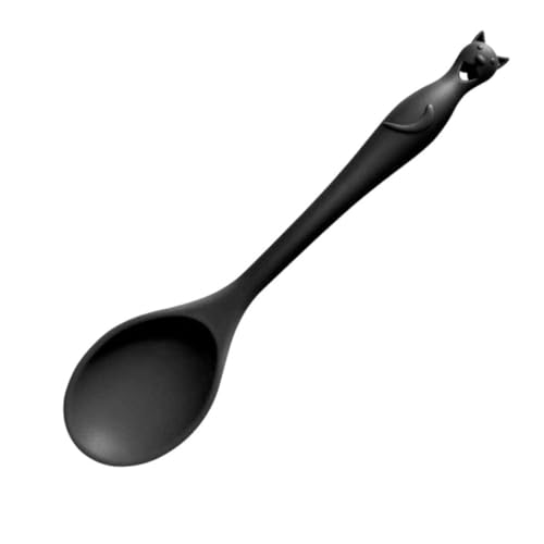 Alchemy England Cat's Kitchen Utensils – Niedliche Koch- und Backutensilien mit schwarzer Katze, Schwarz von Alchemy
