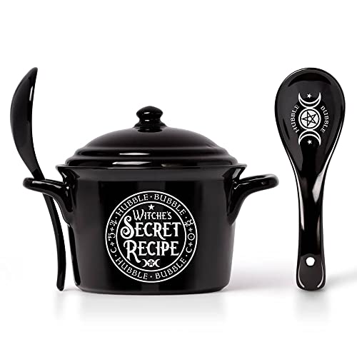 Alchemy Schüssel Witches Secret Recipe Schwarz von Alchemy