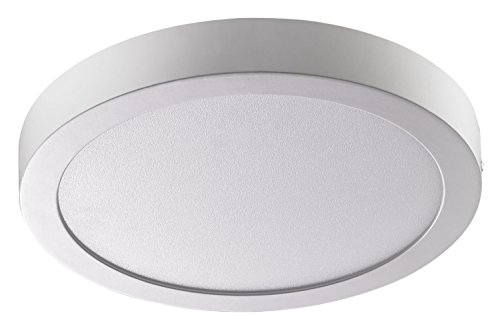 Alco-Albert 9228 - LED Deckenleuchte rund, Aufbauleuchte weiß, Ø 30 x 3,5 cm, 30W, 150 LEDs, Wandlampe innen Alco-Albert 9228 - LED Deckenleuchte rund, Aufbauleuchte weiß, Ø 30 x 3,5 cm, 30W, 150 LEDs, Wandlampe innen von Alco-Albert