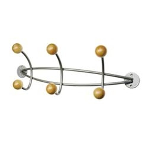 ALCO Wandgarderobe mit 3 Haken von Alco-Albert