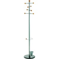 ALCO Kleiderständer Modell II silber 38,0 x 175,0 cm 8 Haken von Alco