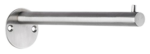 Alco-Albert 2844 - Garderobenhaken aus Edelstahl, 20 x 5 x 5 cm, Silber Alco-Albert 2844 - Garderobenhaken aus Edelstahl, 20 x 5 x 5 cm, Silber von Alco-Albert
