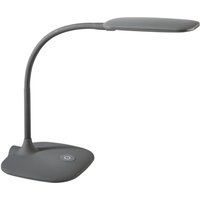 ALCO LED-Schreibtischlampe Alco Tischleuchte 9082 grau 5 W grau von Alco