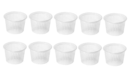AlcoFermBrew 10 x Käseform 7.2x5.4cm - 150g – Käseformen | Korb | Käseherstellung | Lab von AlcoFermBrew