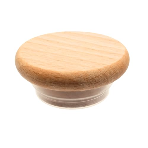 5 x Holzdeckel mit Dichtung 53/40/36mm - Holzstopfen, Flaschenstopfen, Runder Holzdeckel, Glasstopfen 5 x Holzdeckel mit Dichtung 53/40/36mm - Holzstopfen, Flaschenstopfen, Runder Holzdeckel, Glasstopfen von AlcoFermBrew