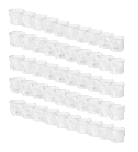 50 x Käseform 5.5 x 5cm – Variationen | Kunststoff-Käseform | Korb für Käse 50 x Käseform 5.5 x 5cm – Variationen | Kunststoff-Käseform | Korb für Käse von AlcoFermBrew