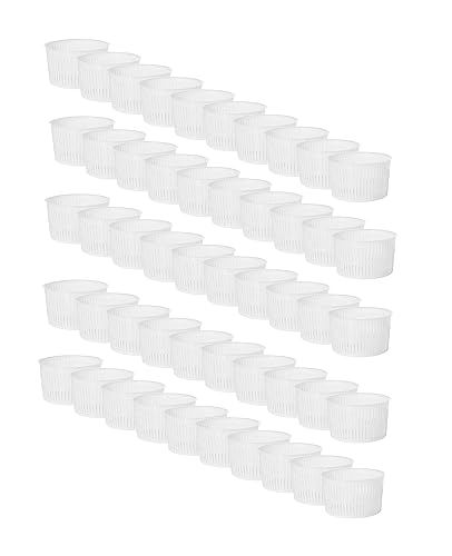 50 x Käseform 7 x 6cm – Variationen | Kunststoff-Käseform | Korb für Käse von AlcoFermBrew