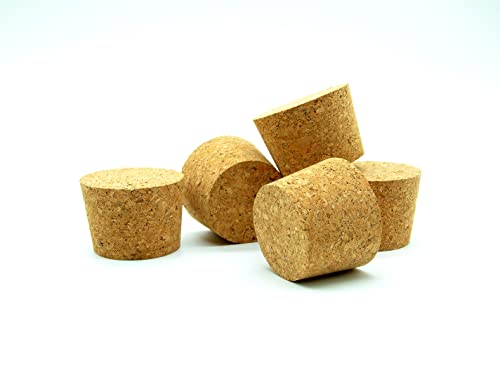 AlcoFermBrew 5 x Korkstopfen 64/54mm | Flaschenkorken | Korken | Fasskorken von AlcoFermBrew
