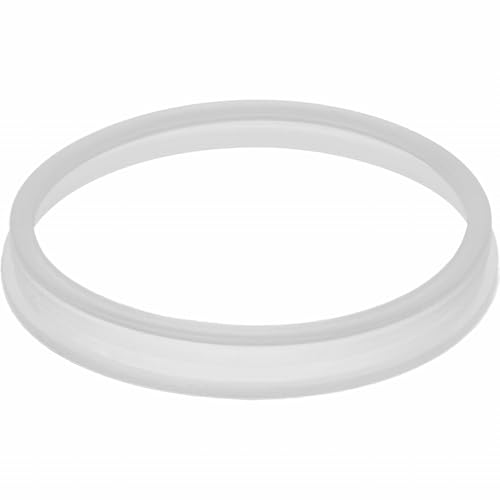 Dichtung für 3 kg vertikalen Wurstfüller – Ersatzdichtung aus Kunststoff, 109/123 mm Ø, Hygienisch, langlebig und einfach zu reinigen von AlcoFermBrew