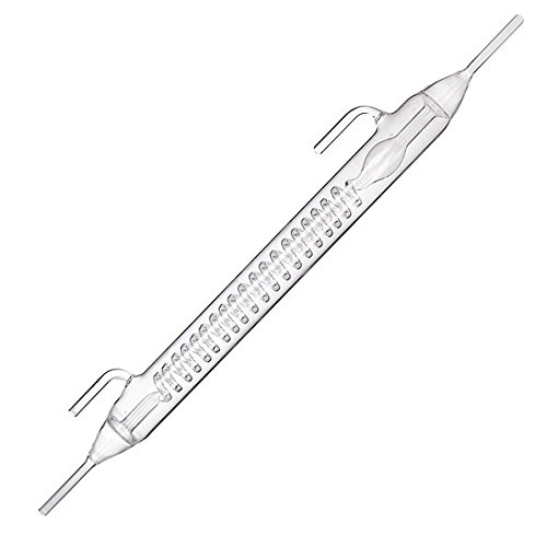 AlcoFermBrew Graham-kondensator für Destillation 570mm + Satz Schläuche (PVC + Silikon) | Destilliergerät | Destillierapparatur von AlcoFermBrew