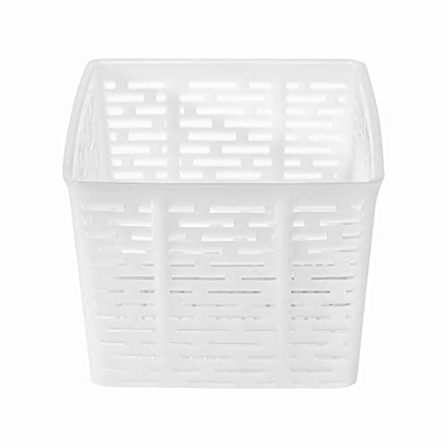 AlcoFermBrew Käseform 0.5kg - 10.5x10.5x8.5cm Ricotta – Käseformen | Korb | Käseherstellung | Lab von AlcoFermBrew