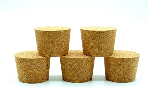Korkstopfen 56/46mm x 5 | Flaschenkorken | Korken | Fasskorken von AlcoFermBrew