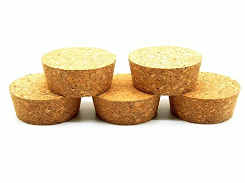 AlcoFermBrew Korkstopfen 70/65mm x 5 | Flaschenkorken | Korken | Fasskorken von AlcoFermBrew
