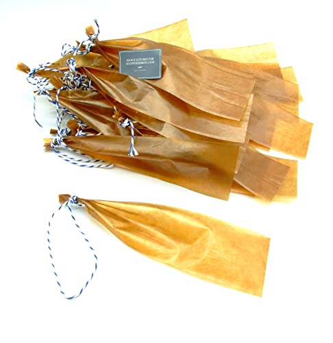 AlcoFermBrew Kunstdarm Ø55mm / 30cm – 30 Stücke | Wursthülle | Schweinedärme Fleisch räuchern | Wurst räuchern, von AlcoFermBrew