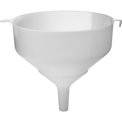 Kunststoff-Trichter Ø 20cm - Küchentrichter, Demijohn-Trichter, Trichter mit hohem Rand von AlcoFermBrew