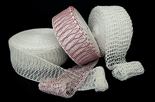 Räuchernetz 125/36-50M Fleisch netz | Fleischnetz | Lachsschinken Netze | Rollbraten Netz | Metzgereiausstattung Netz | Elastische Netz | Schinkennetz von AlcoFermBrew