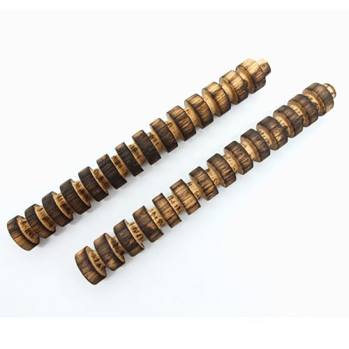 AlcoFermBrew Spirale aus Eichenfässern x 2 - Holzspiralen, Eichen Infusion Flasche Spiral (Whisky aus Schottland - Mittel Getoastet) von AlcoFermBrew