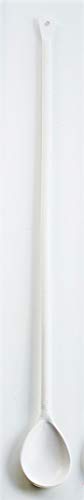 Braupaddel - Maischelöffel 80cm - Hitzeresistent - Rührlöffel, Kunststoff Rühren, Plastiklöffel von AlcoFermBrew