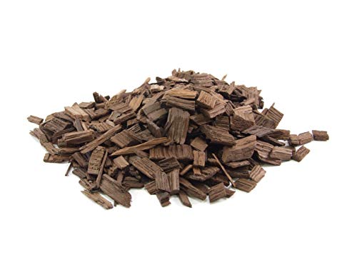 Eichenholzchips Amerikanisch (Hight Toasted) 20g - Amerikanische Eichenholzchips | Eichenholzspäne | Räucherholz | Eichenholz Chips | Holzspäne | Holzfässer von AlcoFermBrew