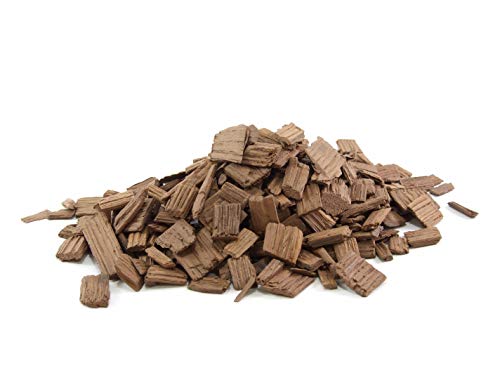 AlcoFermBrew Eichenholzchips Französisch (Medium Toasted) 20g - Französische Eichenholzchips | Eichenholzspäne | Räucherholz | Eichenholz Chips | Holzspäne | Holzfässer von AlcoFermBrew