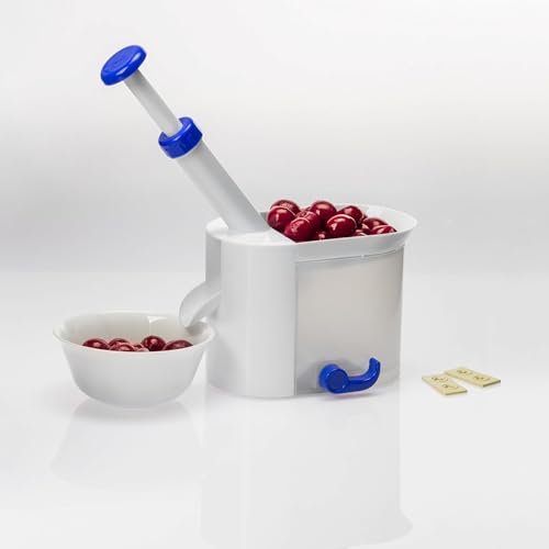 Entsteiner - Obstentkerner (Entkerner für Sauer- und Süßkirschen mit Behälter für Kerne) von AlcoFermBrew