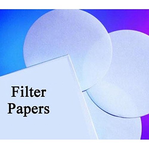 Filterpapier 24cm – Rundfilter für Glastrichter | Filter Papier | Paintfilters | Faltenfilter | Filter Papier in Tinkturen von AlcoFermBrew