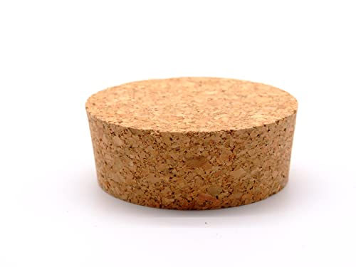 Korkstopfen 65/60mm - h: 24mm - Verschiedene Größen | Flaschenkorken | Korken | Fasskorken von AlcoFermBrew