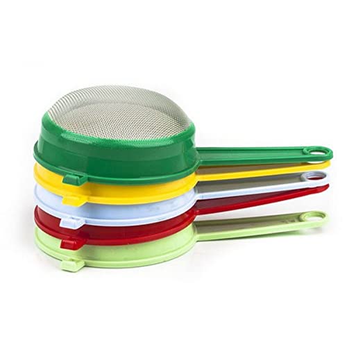 Plastik-sieb 25cm - Küchensieb mit Griff Plastik-sieb 25cm - Küchensieb mit Griff von AlcoFermBrew