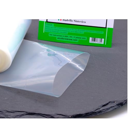 Sterildarm 55mm / 5mts - Kunstdarm Kunststoffhülle Wurstherstellung Wursthaut Sterildarm 55mm / 5mts - Kunstdarm Kunststoffhülle Wurstherstellung Wursthaut von AlcoFermBrew