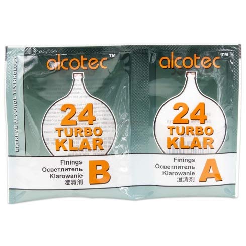 TURBO KLAR 24h - ALCOTEC Schönung Klärung der Weine Biere und Maischenmode d'emploi Turboklar Turbo Klar Turbohefe Turbo Hefe Wodkahefe Wodka Destillieren Gärhefe TURBO KLAR 24h - ALCOTEC Schönung Klärung der Weine Biere und Maischenmode d'emploi Turboklar Turbo Klar Turbohefe Turbo Hefe Wodkahefe Wodka Destillieren Gärhefe von Alcotec