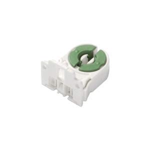 Aldé G13 Fassung - Polycarbonat-Gehäuse mit Steckmontage für 250V von Aldé