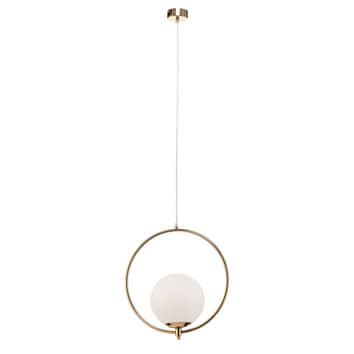 Aldex Hängeleuchte Sol Hängelampe Deckenlampe Deckenleuchte Leuchte Lampe Gold B-Ware von Aldex