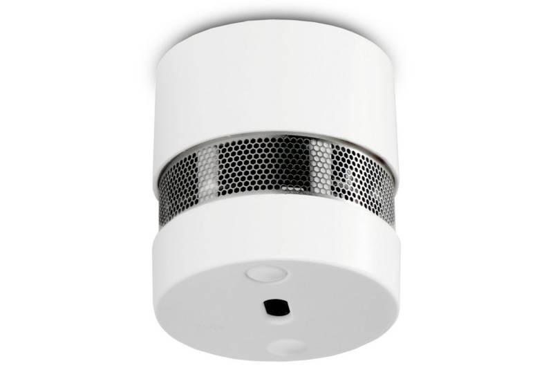 Alecto SA-201 Rauchmelder (Mini-Feuermelder nach EN14604 mit >85dB, 10 Jahre-Batterielaufzeit) von Alecto
