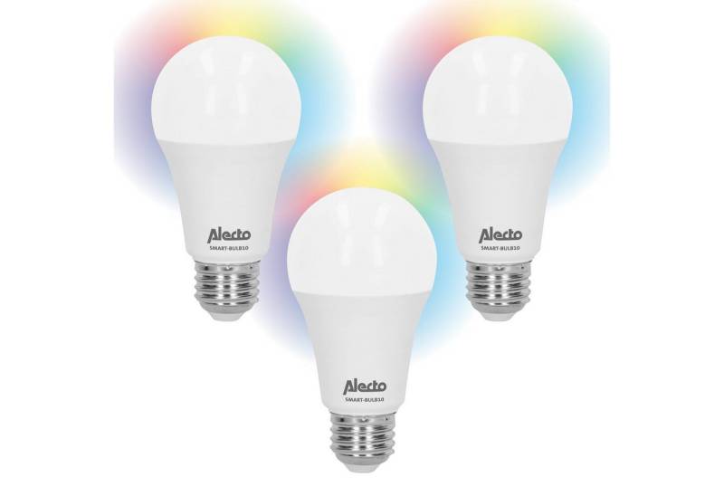 Alecto SMART-BULB10 TRIPLE Smarte Lampe von Alecto