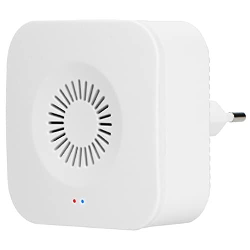 Alecto SMART-RING-BELL - WLAN Klingel - Erweiterung für Alecto SMART-RING20 - 4 Melodien - Lautstärke einstellbar - weiß von Alecto