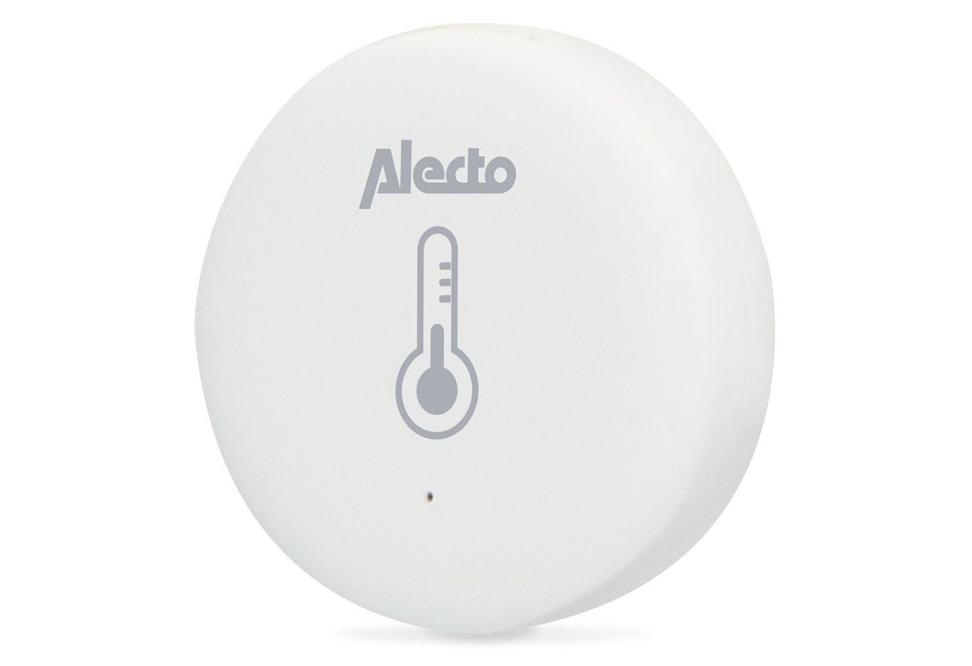 Alecto SMART-TEMP10 Smarter Kontaktsensor, Smartes Thermo-Hygrometer, Thermometermesser, Smart-Home von Alecto
