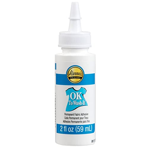 Aleene 15632 Für Stoff für Waschen Permanent 59 ml von Aleene's