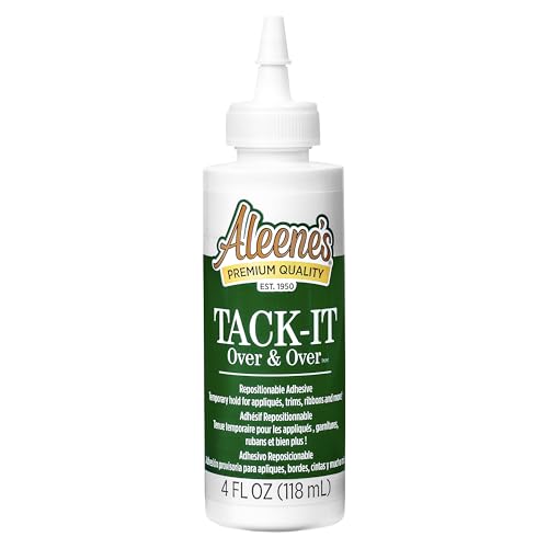 Aleene's 29-2 Textilkleber Tack It Over, 118 ml von Aleene's